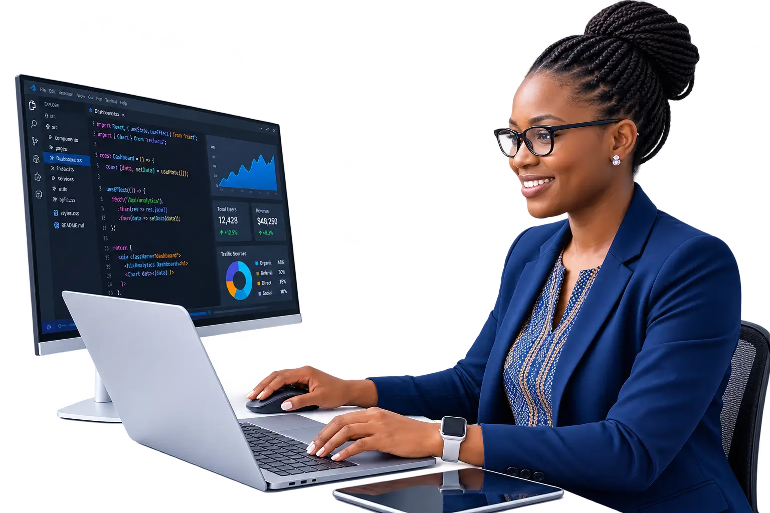 Practical digital skills training