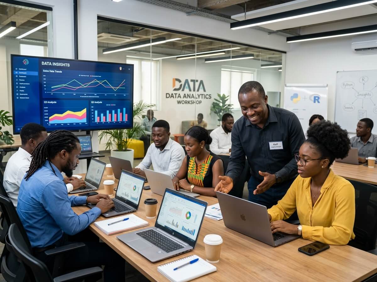Learn - Data & Digital Skills Training